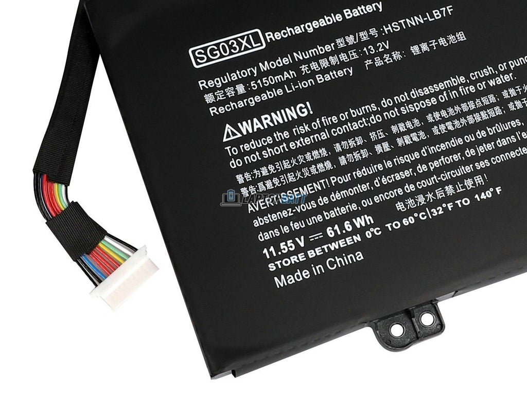 HP SG03XL Laptop Battery for Envy M7-U009DX