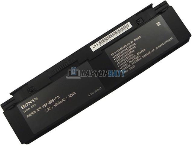 7.3V 1600mAh Sony VGP-BPS17 battery