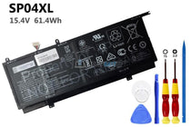 15.4V 61.4Wh HP SP04XL battery