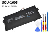 15.4V 41.58Wh Acer SQU-1605 battery