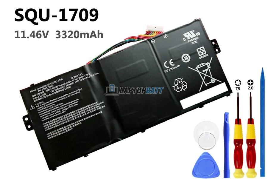 11.46V 3320mAh Hasee SQU-1709 battery