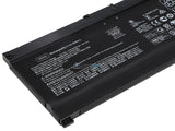 11.55V 52.5Wh HP SR04XL battery