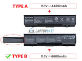 11.1V 6600mAh Laptop_Dell Studio1735 battery