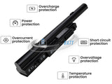 11.1V 6600mAh Laptop_Dell StudioXPS1640 battery