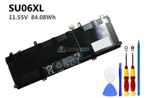 11.55V 84.08Wh HP SU06XL battery