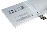 7.5V 38.2Wh Microsoft Surface Pro 4 battery