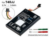 3.7V 1.6Wh Laptop_Dell T40JJ battery