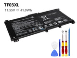 11.55V 41.9Wh HP TF03XL battery