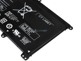 11.55V 41.9Wh HP TF03XL battery