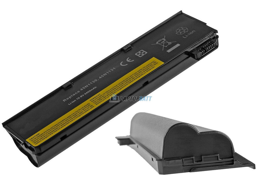 Extend 4400mAh Lenovo ThinkPad X240 battery