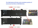 11.1V 61Wh Laptop_Dell PrecisionM3800 battery
