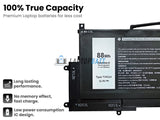 11.4V 88Wh Laptop_Dell N7HT0 battery
