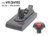 25.2V 4200mAh VacuumCleaner_Dyson V11-A battery