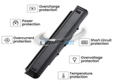 11.1V 4400mAh Laptop_Dell Vostro1220 battery