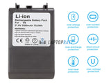 21.6V 3500mAh VacuumCleaner_Dyson V8 battery