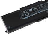 11.4V 92Wh Dell VG93N battery