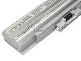 4400mAh Silver Sony VGP-BPS13 battery