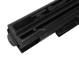 6600mAh Black Sony VGP-BPS13 battery