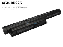 10.8V 4400mAh Sony VGP-BPS26 battery