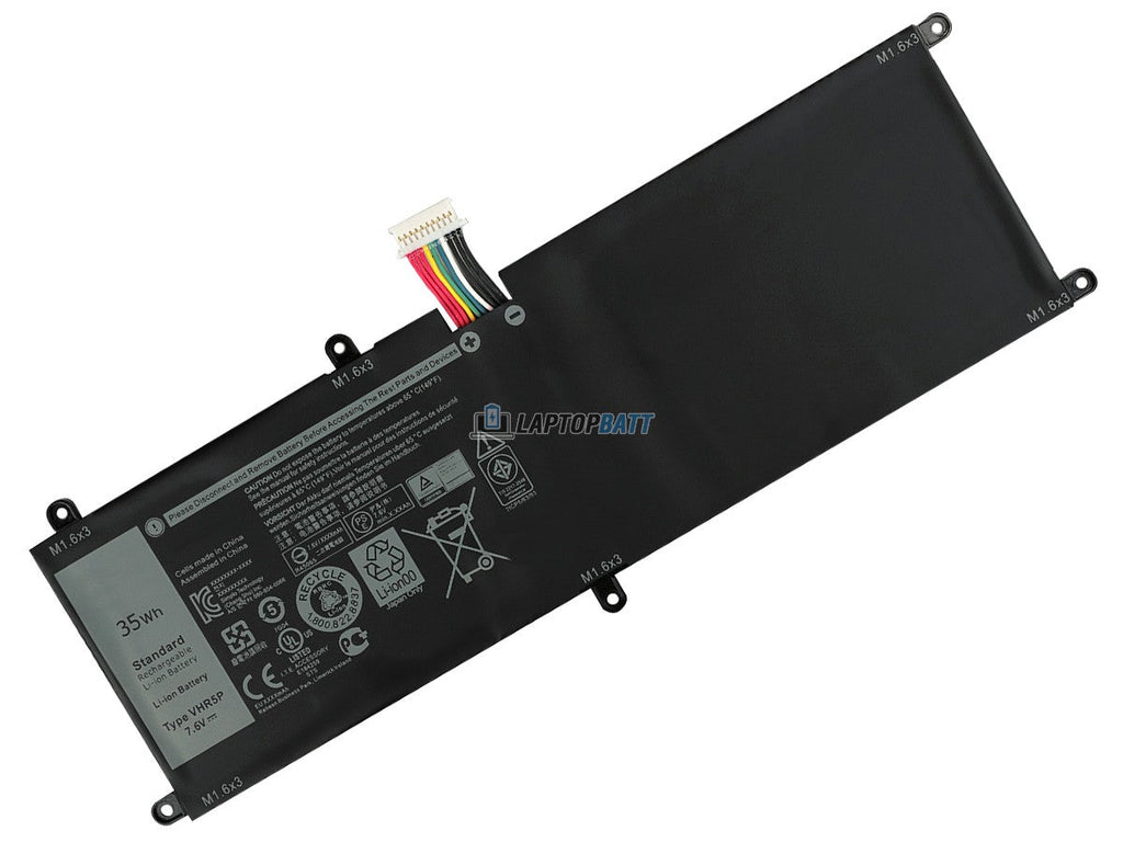 7.6V 35Wh Laptop_Dell VHR5P battery