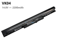 14.8V 2200mAh HP VK04 battery