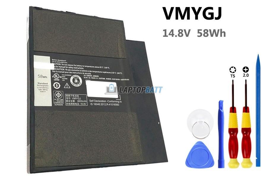 14.8V 58Wh Dell VMYGJ battery