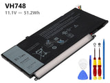 11.1V 51.2Wh Dell Vostro 5460 battery