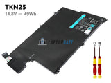 14.8V 49Wh Laptop_Dell VostroV3360 battery
