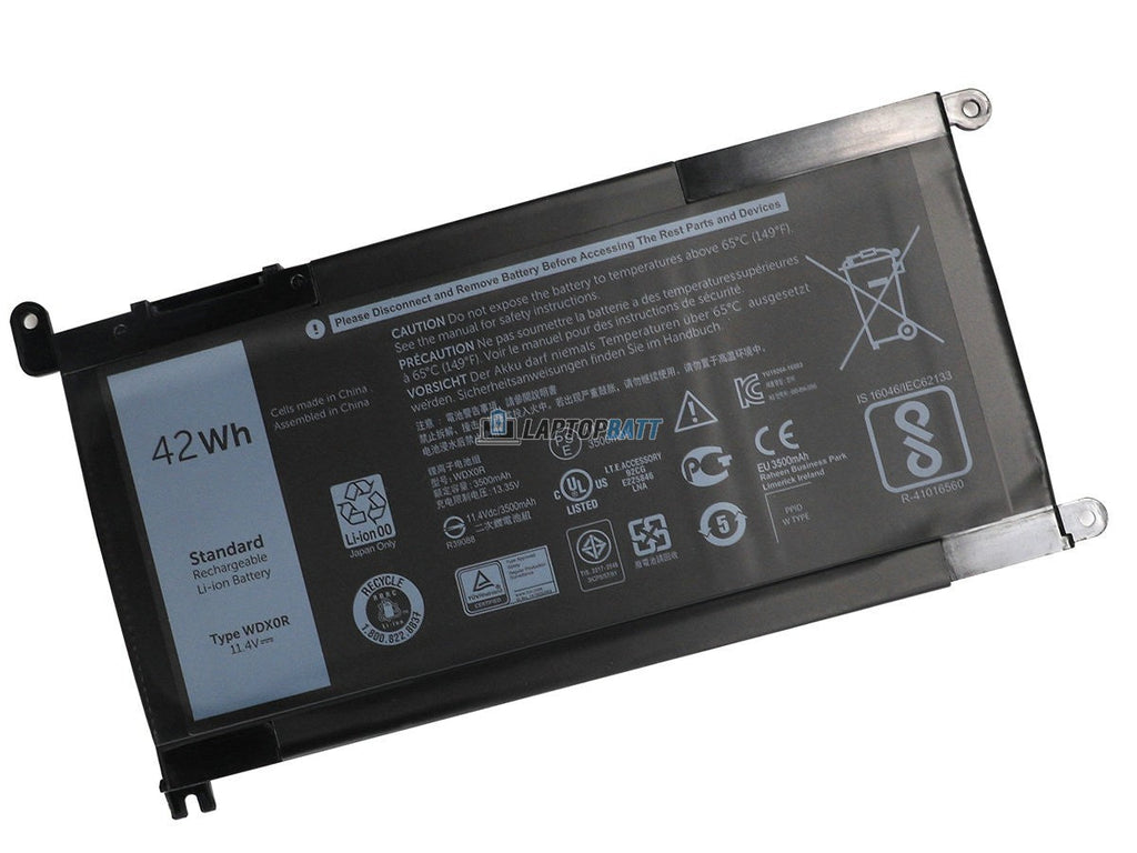 11.4V 42Wh Laptop_Dell WDX0R battery