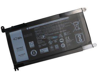 11.4V 42Wh Laptop_Dell Inspiron5568 battery