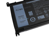 11.4V 42Wh Laptop_Dell WDX0R battery