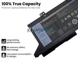 11.4V 42Wh Laptop_Dell RJ40G battery