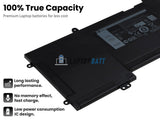 11.4V 67Wh Laptop_Dell X3PH0 battery