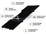11.4V 67Wh Laptop_Dell X3PH0 battery