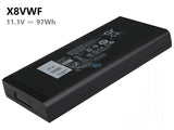 11.1V 97Wh Laptop_Dell 4XKN5 battery