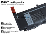 11.4V 97Wh Laptop_Dell XG4K6 battery