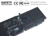 11.4V 97Wh Laptop_Dell XG4K6 battery