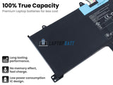 7.4V 27Wh Laptop_Dell XPS10 battery