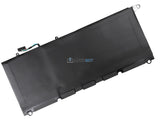 7.6V 60Wh Laptop_Dell XPS13-9360 battery