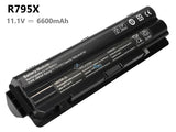 11.1V 6600mAh Laptop_Dell xps15-6cell battery
