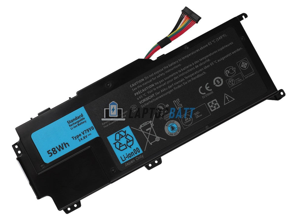 14.8V 58Wh Laptop_Dell XPSL412Z battery