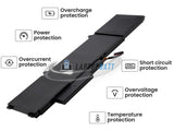 14.8V 69Wh Laptop_Dell XPSL421X battery