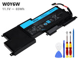 11.1V 65Wh Dell XPS 15-L521x battery