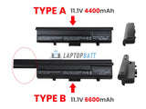 11.1V 4400mAh Laptop_Dell XPSM1330 battery