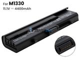11.1V 4400mAh Laptop_Dell XPSM1330 battery