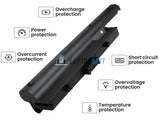 11.1V 6600mAh Laptop_Dell XPSM1330 battery