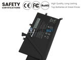 11.4V 76Wh Laptop_Dell Y9M6F battery