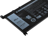 11.46V 42Wh Laptop_Dell YRDD6 battery