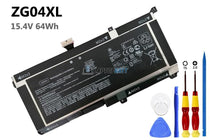 15.4V 64Wh HP ZG04XL battery